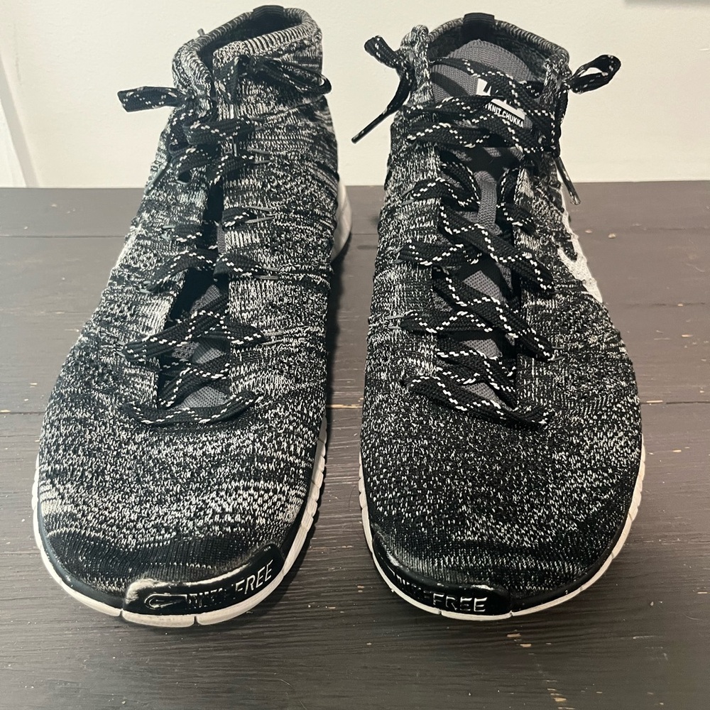 Nike flyknit chukka